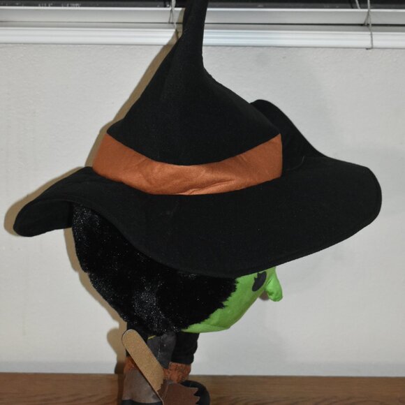 Big WIZARD OF OZ Wicked for good Elphaba WICKED WITCH 21" Plush Doll figure - Picture 4 of 8